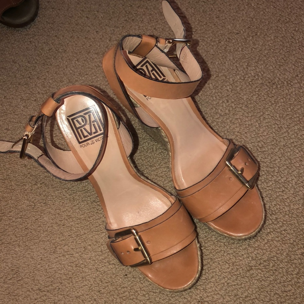 Espadrille wedges